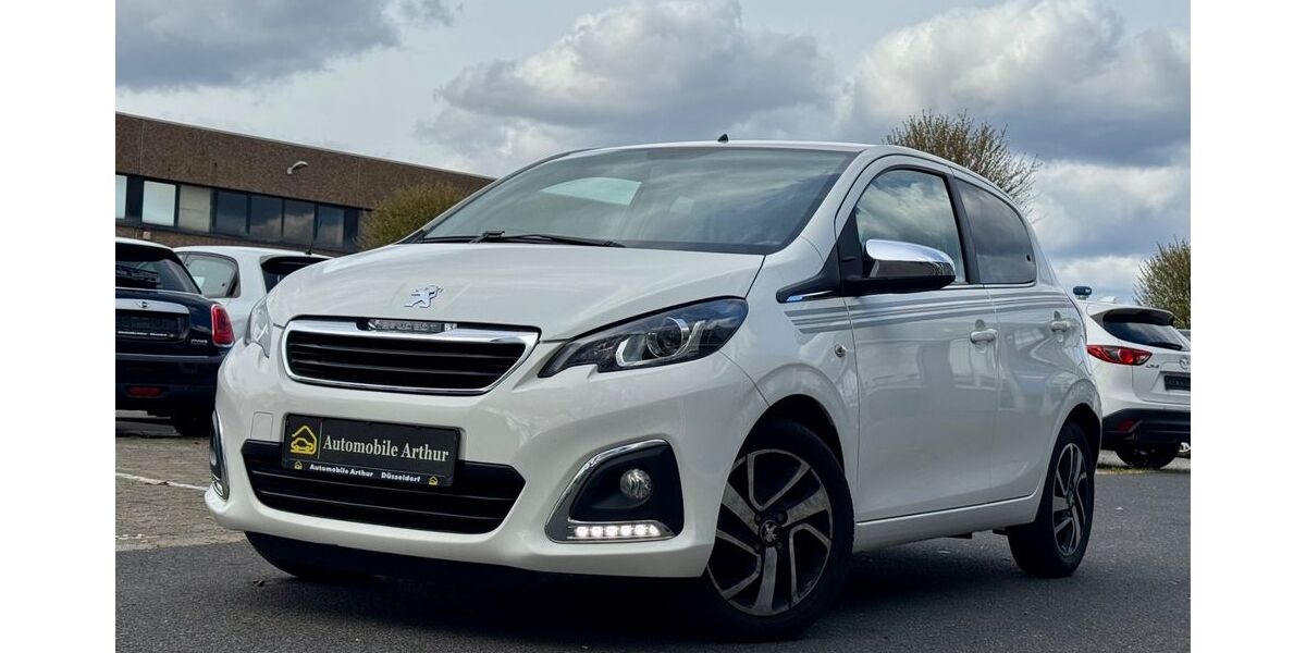 Peugeot 108 84.000 km 6.990 &euro; Düsseldorf 40233