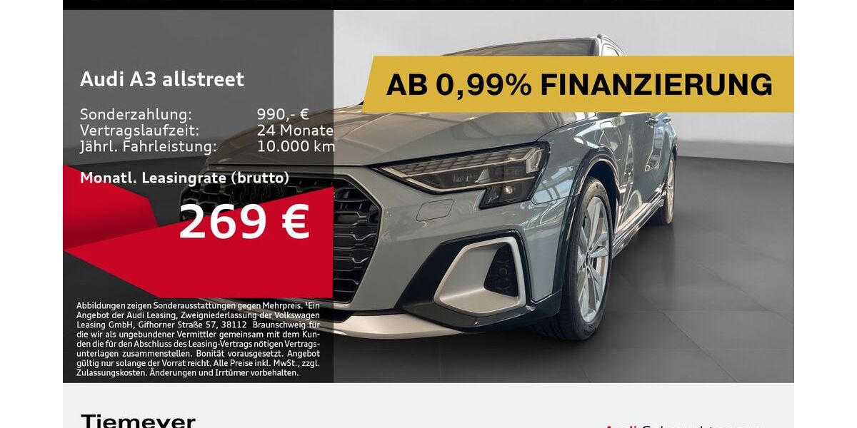 Audi A3 9.094 km 36.250 &euro; Dorsten 46284