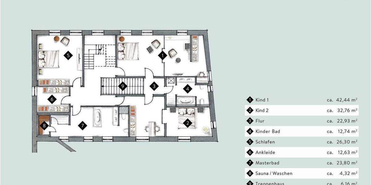 Einfamilienhaus Meerbusch Büderich - 1 Zimmer, 500 m&sup2;, 2.450.000&euro; | Angebot:23854902
