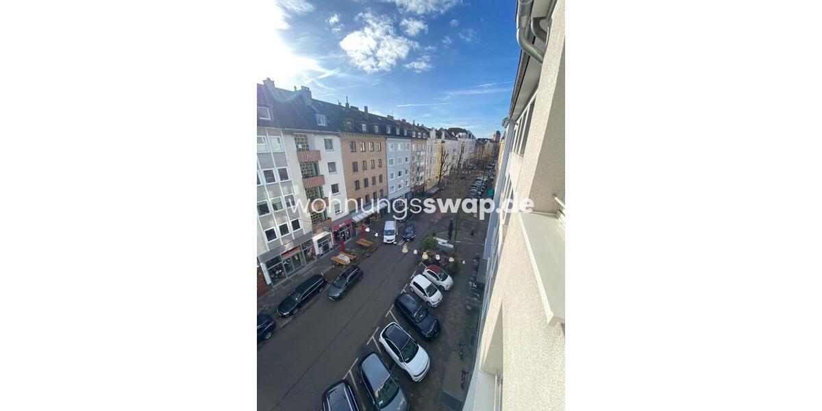 Etagenwohnung Düsseldorf Stadtbezirk 3 - 2 Zimmer, 51 m&sup2;, 820&euro; | Angebot:26342647