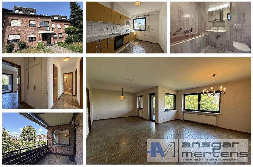 Toller Grundriss verteilt auf drei Zimmer & Balkon (M)EINE 90 m² Etagenwohnung in MG-Giesenkirchen 3 zimmer