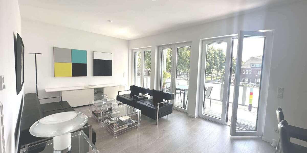 Etagenwohnung Krefeld Cracau - 3 Zimmer, 94 m&sup2;, 1.350&euro; | Angebot:27157425