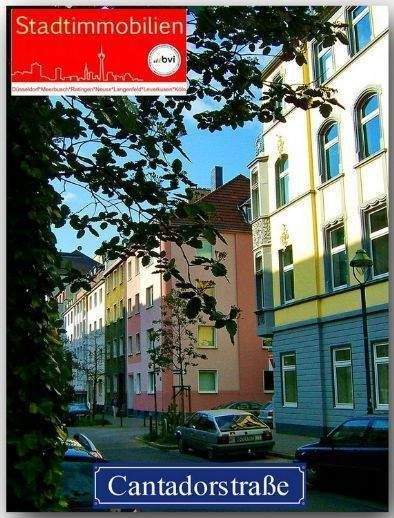 Etagenwohnung Düsseldorf Stadtmitte - 1 Zimmer, 50 m&sup2;, 700&euro; | Angebot:25278878