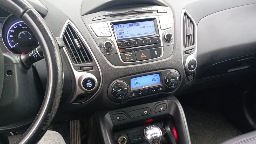 Hyundai IX35 166.000 km 7.950 € Krefeld 47798