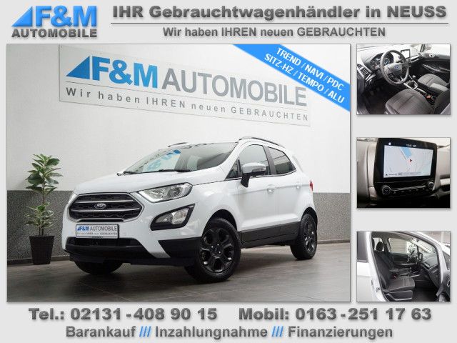 Ford EcoSport 8.000 km 12.950 &euro; Neuss 41460
