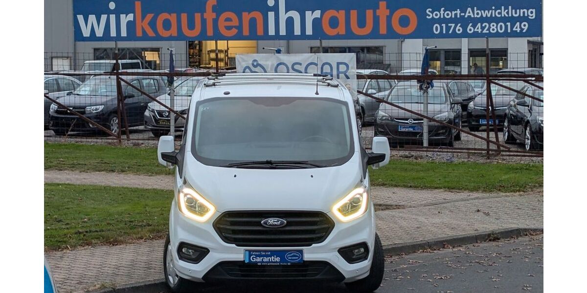 Ford Transit Custom 81.500 km 16.999 &euro; Kempen 47906