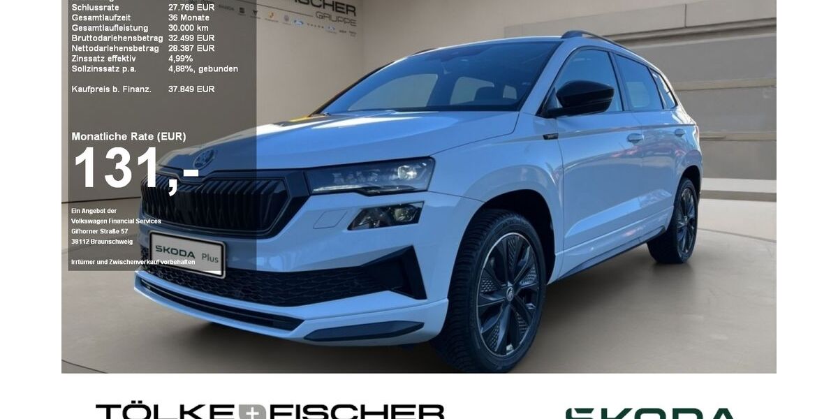 Skoda Karoq 13.683 km 36.889 &euro; Krefeld 47809