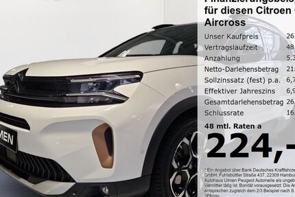 Citroen C5 Aircross 12.277 km 26.980 € Düsseldorf 40233