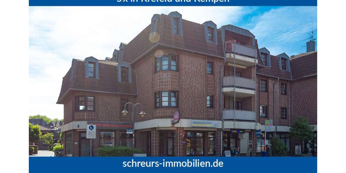 Etagenwohnung Meerbusch Kierst - 1 Zimmer, 41 m&sup2;, 149.000&euro; | Angebot:21289776