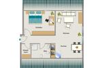 Dachgeschoßwohnung Duisburg Hochheide - 2.5 Zimmer, 40 m&sup2;, 170&euro; | Angebot:26389111
