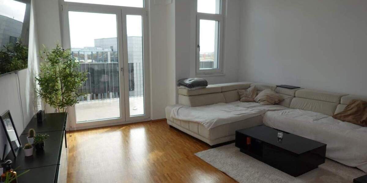 Etagenwohnung Düsseldorf Flingern Nord - 3 Zimmer, 85 m&sup2;, 1.410&euro; | Angebot:25645625