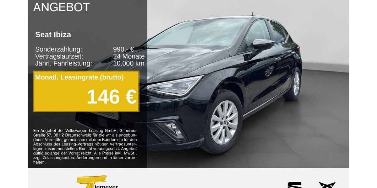 Seat Ibiza 18.666 km 19.875 &euro; Gelsenkirchen OT Beckhausen 45899