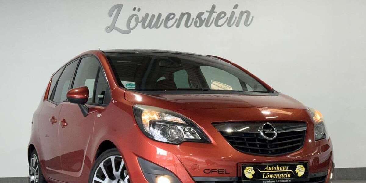 Opel Meriva 108.236 km 3.480 &euro; Moers 47443