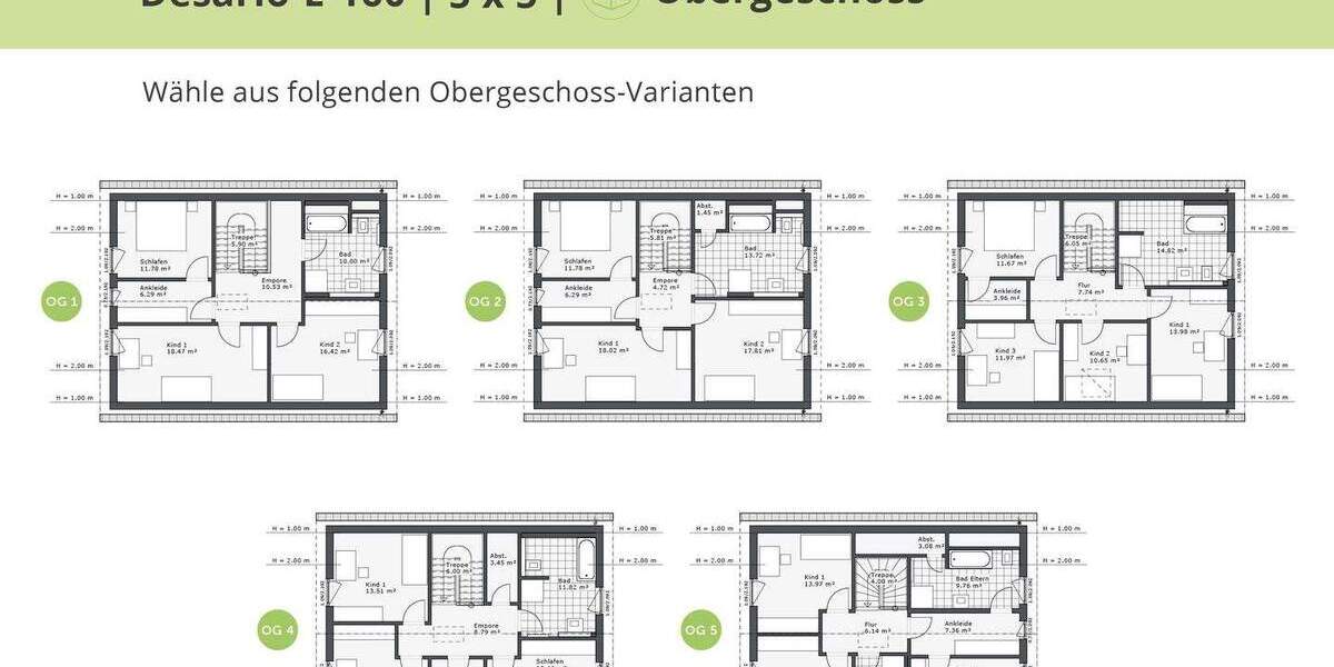 Einfamilienhaus Essen Borbeck-Mitte - 5 Zimmer, 158 m&sup2;, 558.600&euro; | Angebot:25094984