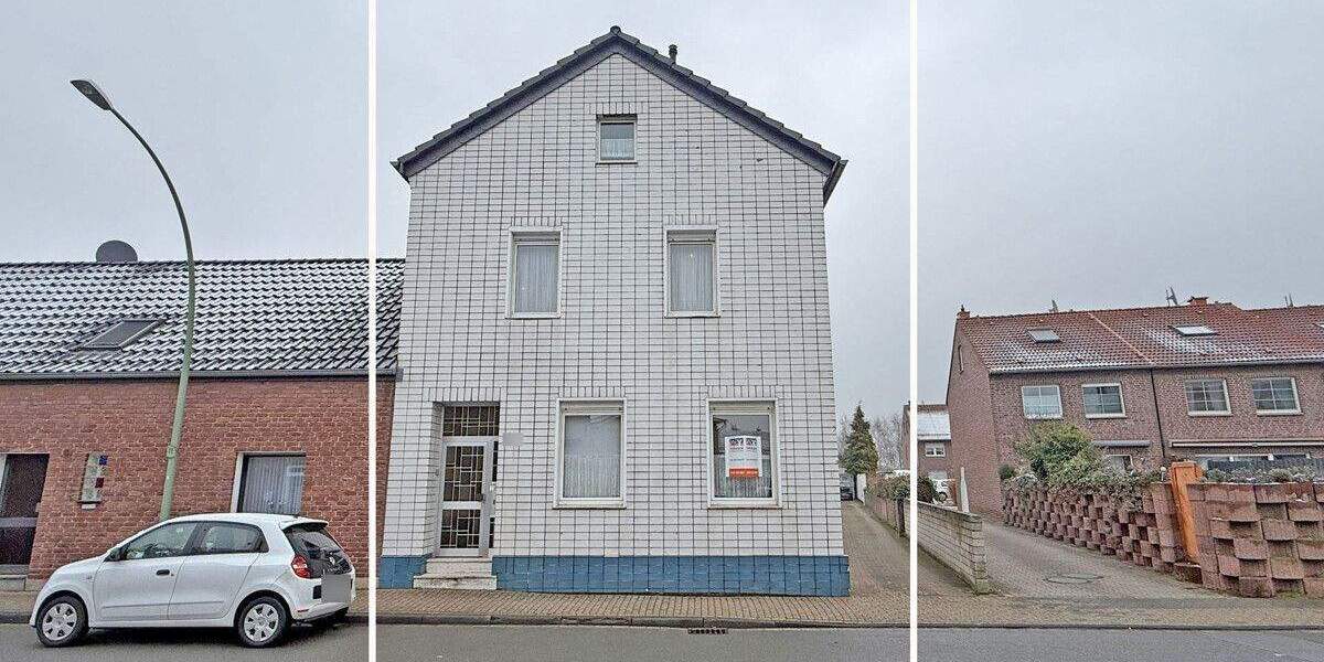 Doppelhaushälfte Duisburg Baerl - 5 Zimmer, 141 m&sup2;, 225.000&euro; | Angebot:25289946