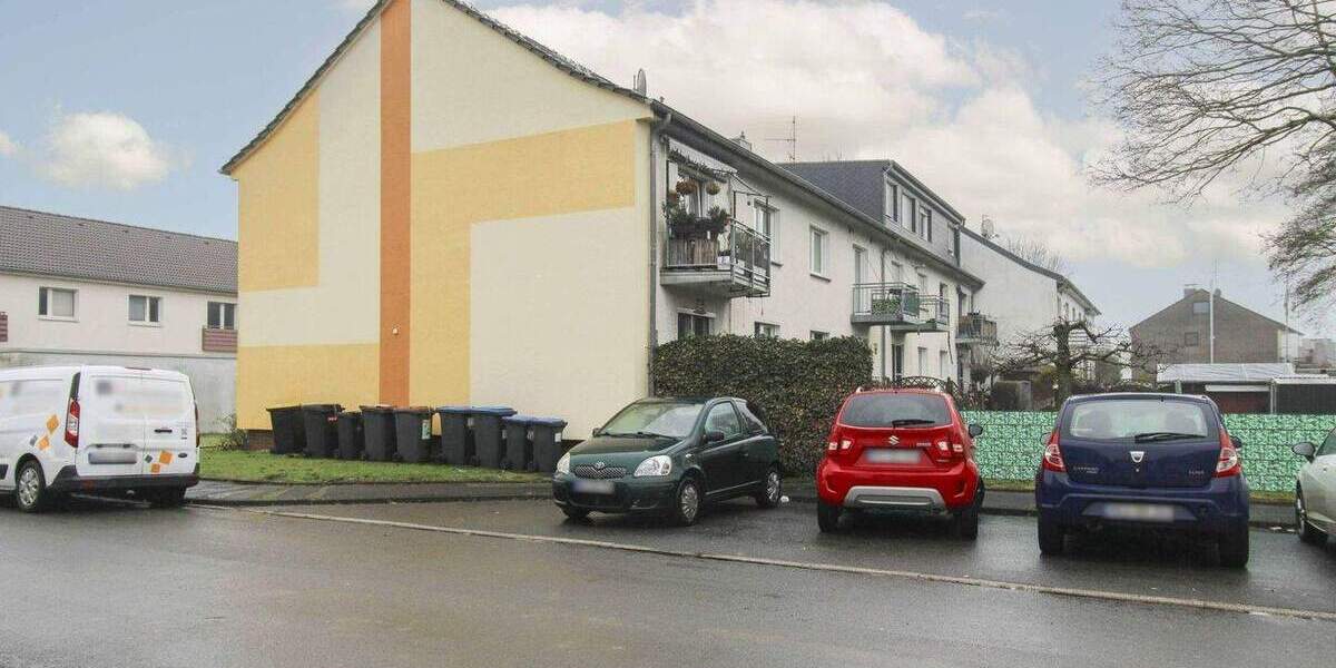 Etagenwohnung Rheinberg Ossenberg - 2 Zimmer, 60 m&sup2;, 139.000&euro; | Angebot:25749987