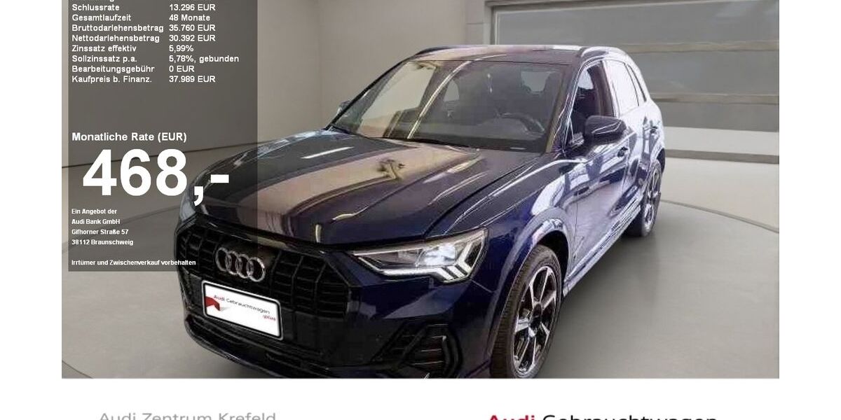 Audi Q3 75.363 km 36.754 &euro; Krefeld 47805
