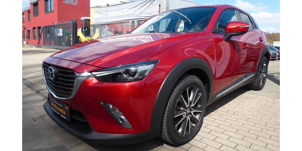 Mazda CX-3 62.004 km 12.989 &euro; Essen - Borbeck 45355