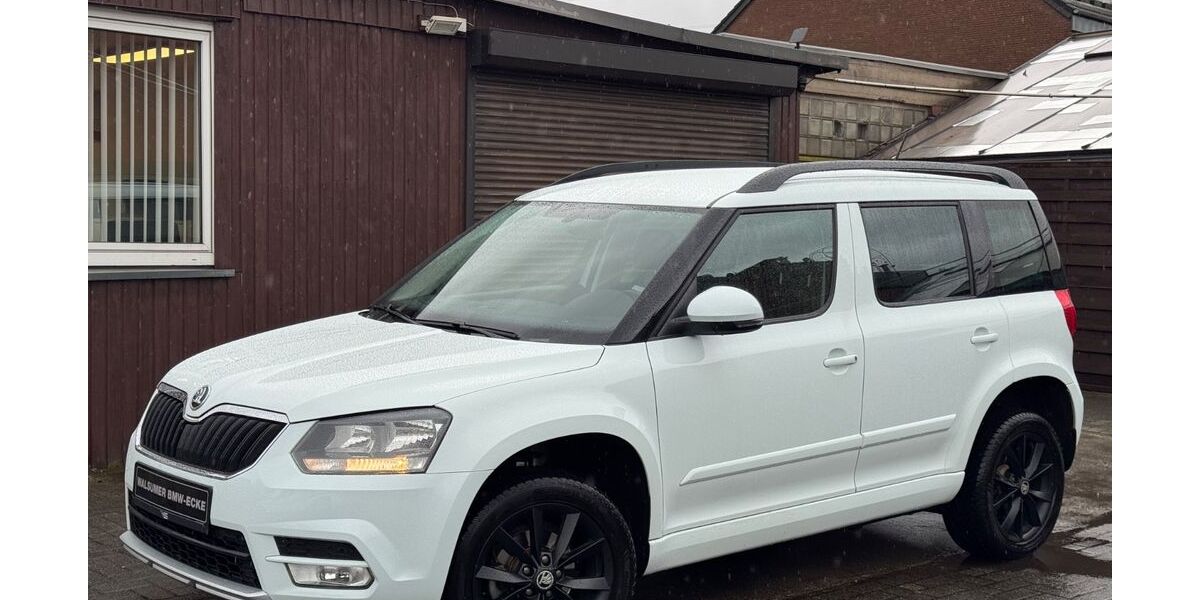 Skoda Yeti 79.000 km 14.800 &euro; Duisburg 47179