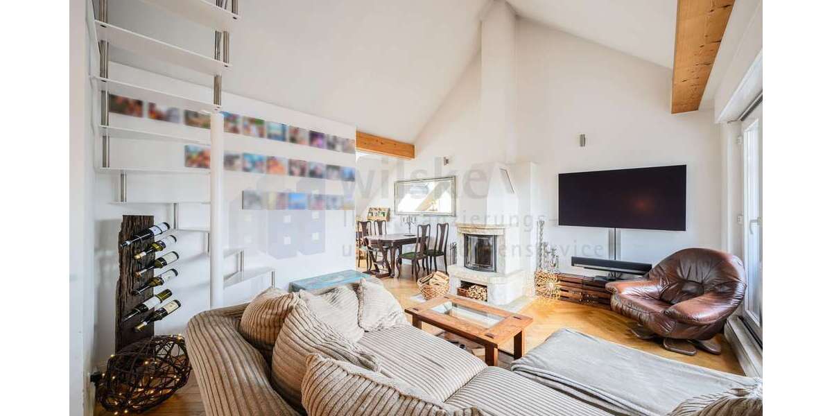 Etagenwohnung Düsseldorf Heerdt - 5 Zimmer, 103 m&sup2;, 828.000&euro; | Angebot:26828634