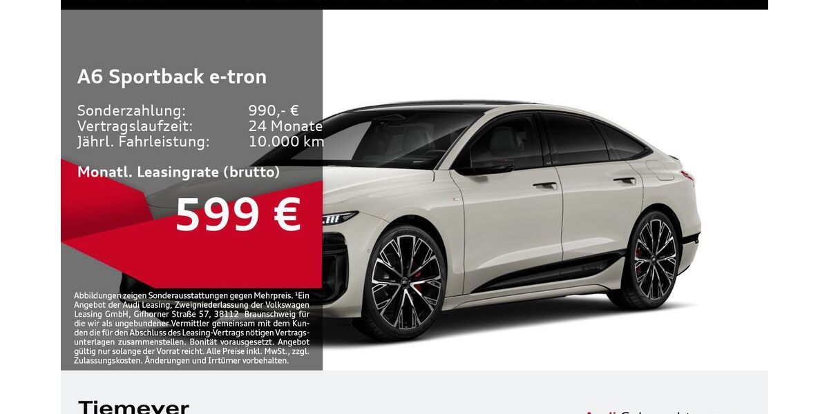 Audi A6 e-tron 12.320 km 66.110 &euro; Gelsenkirchen 45894