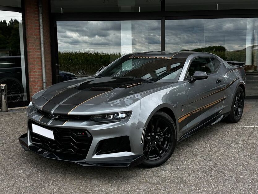 Chevrolet Camaro 78.200 km 23.850 € Korschenbroich 41352