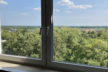 Eigentumswohnung mit grünem Ausblick und Tiefgaragenstellplatz 3 zimmer