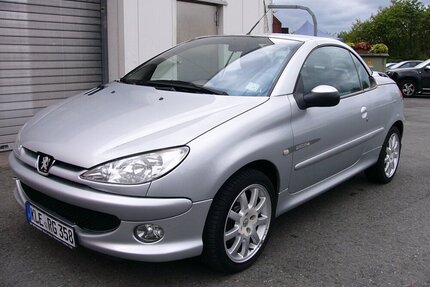 Peugeot 206 cc Cabrio Quiksilver Klimaautomatik Tüv 1/24
