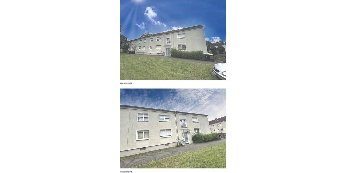 2wohnungen zu verkaufen und 4 ParkplatzStellplätze 3 zimmer