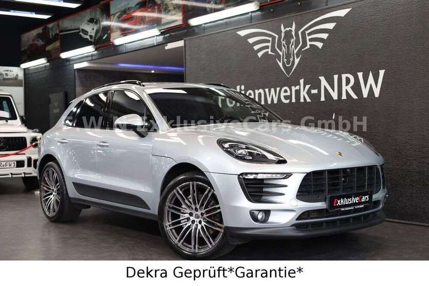 Porsche Macan 181.761 km 33.790 € Krefeld 47800