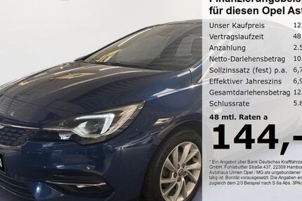 Opel Astra 72.295 km 12.980 &euro; Düsseldorf 40231