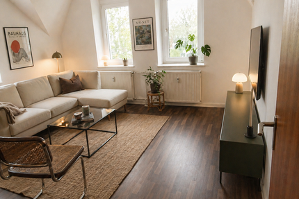 Wohnung Duisburg Hamborn - 3 Zimmer, 70 m&sup2;, 521&euro; | Angebot:27425136