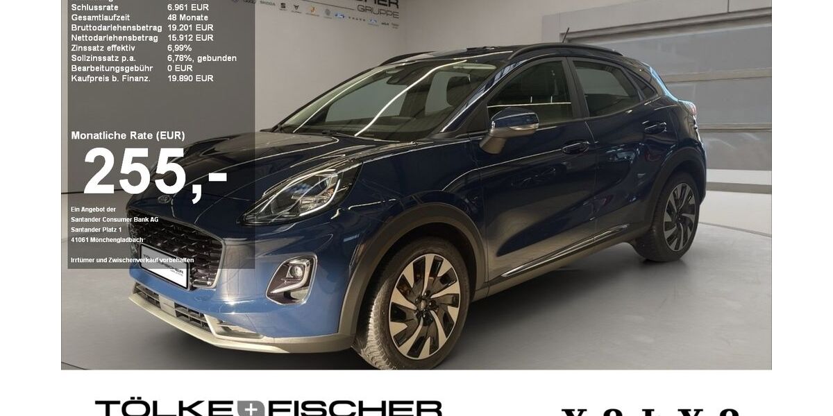 Ford Puma 44.508 km 19.890 &euro; Krefeld 47805