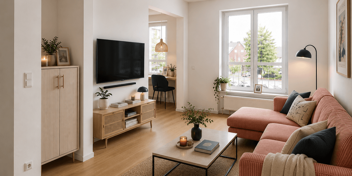 Etagenwohnung Meerbusch Necklenbroich - 2 Zimmer, 33 m&sup2;, 908&euro; | Angebot:26997152