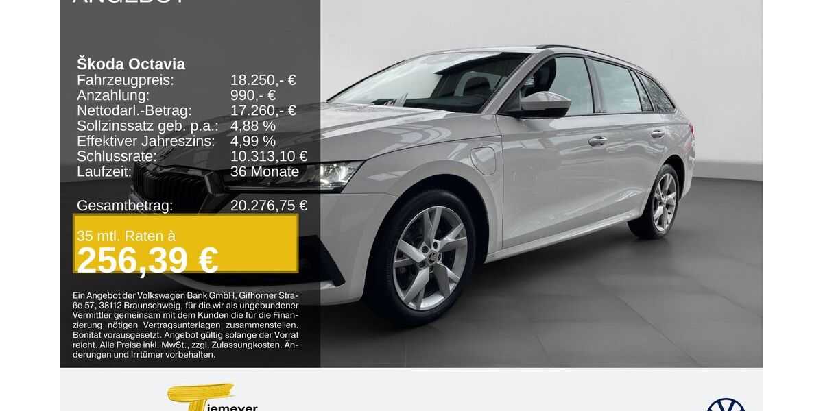 Skoda Octavia 92.481 km 17.890 &euro; Duisburg 47059