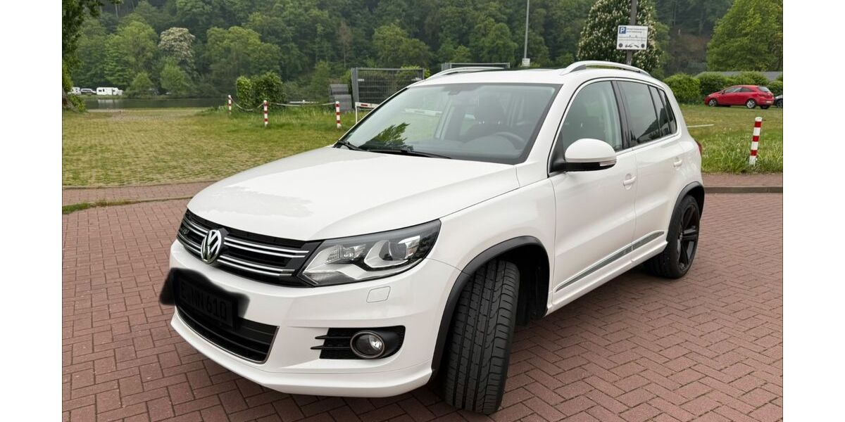 VW Tiguan 203.000 km 9.900 &euro; Essen 45219