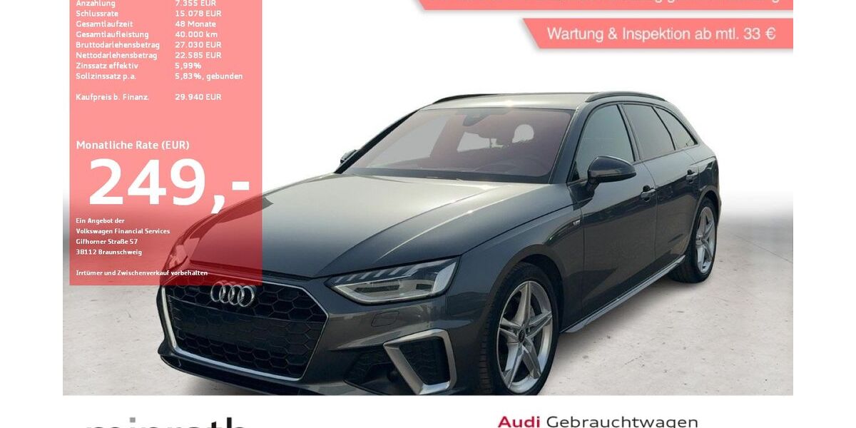 Audi A4 76.455 km 29.440 &euro; Moers-Hülsdonk 47441