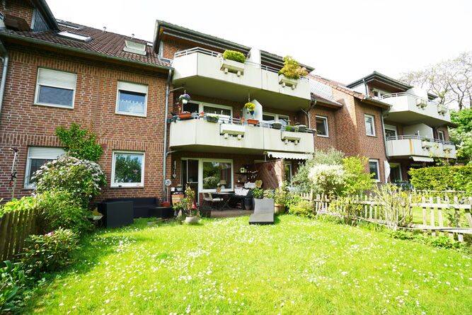 Etagenwohnung Rheinberg Budberg - 4 Zimmer, 104 m&sup2;, 179.000&euro; | Angebot:23972075