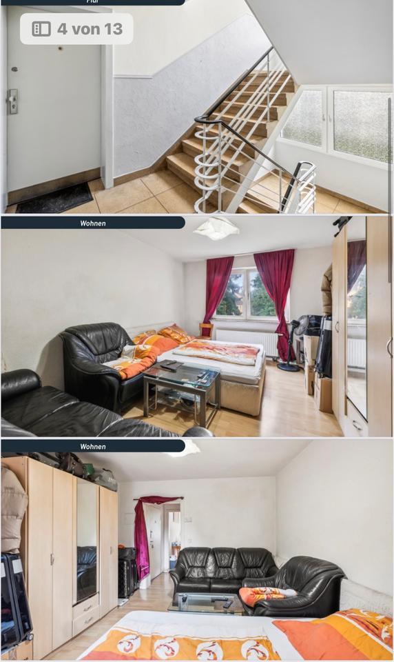 1 Zimmer Wohnung von privat