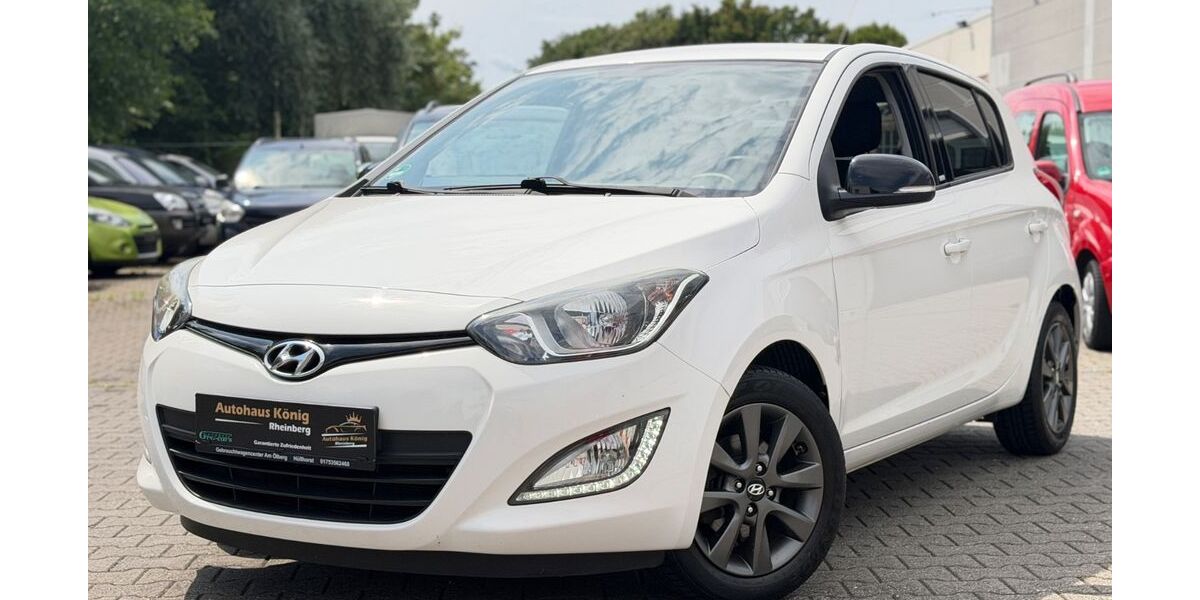 Hyundai i20 97.800 km 6.290 &euro; Rheinberg 47495