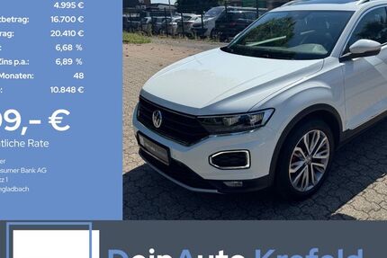 VW T-Roc 76.180 km 21.695 &euro; Krefeld 47805