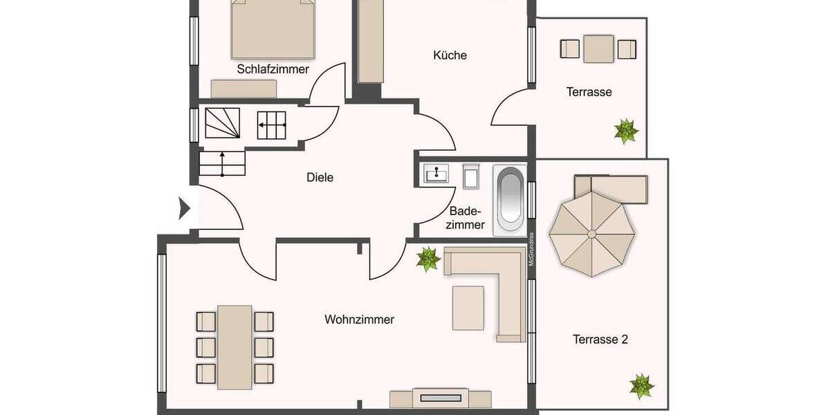 Einfamilienhaus Rheinberg Borth - 4 Zimmer, 118 m&sup2;, 319.000&euro; | Angebot:26867352