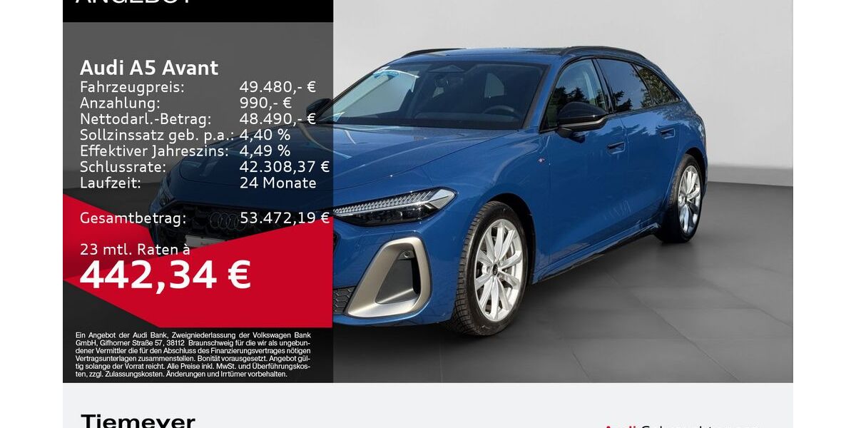 Audi A5 26.482 km 48.380 &euro; Oberhausen 46047