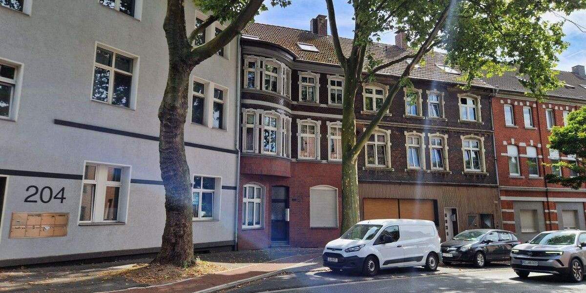 Etagenwohnung Oberhausen Osterfeld-West - 2 Zimmer, 48 m&sup2;, 400&euro; | Angebot:25709894