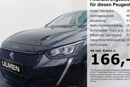 Peugeot 208 18.667 km 18.950 € Düsseldorf 40233