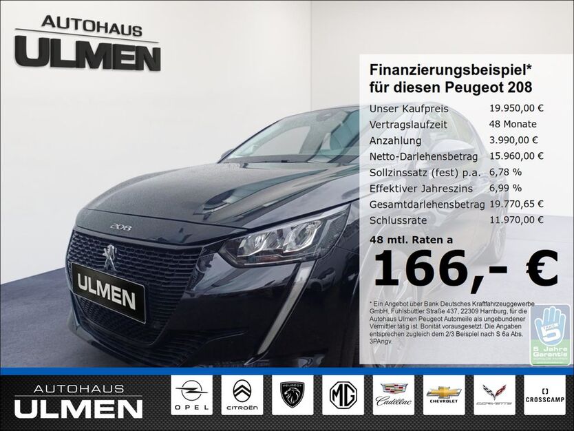 Peugeot 208 18.667 km 18.950 € Düsseldorf 40233