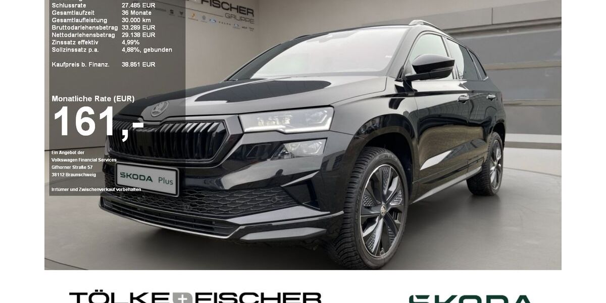 Skoda Karoq 17.097 km 37.688 &euro; Krefeld 47809