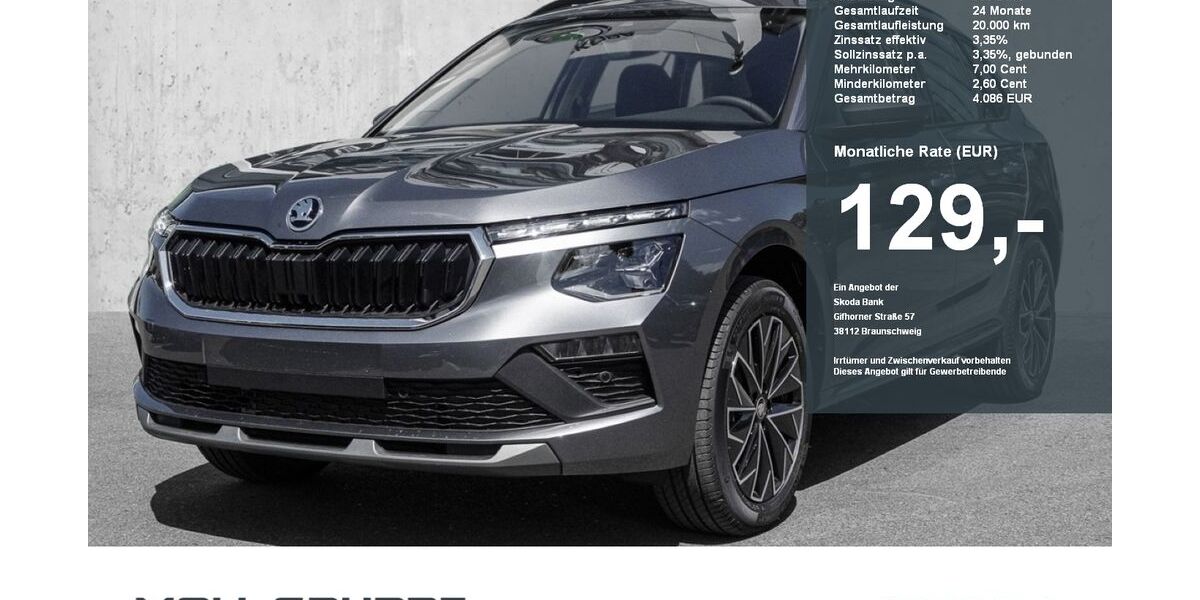 Skoda Kamiq 10.000 km 27.649 &euro; Düsseldorf 40474