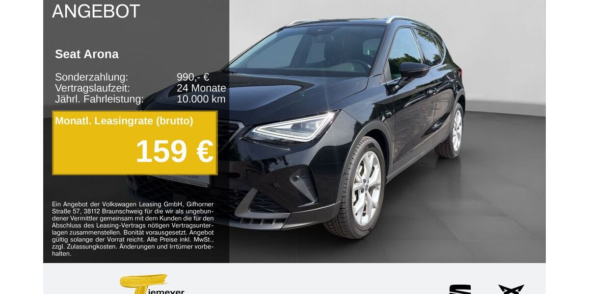 Seat Arona 21.030 km 24.580 &euro; Gelsenkirchen OT Beckhausen 45899
