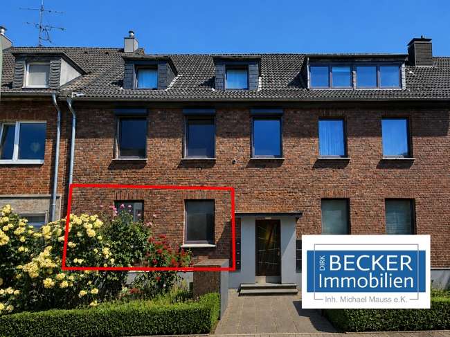 Etagenwohnung Meerbusch Necklenbroich - 2 Zimmer, 51 m&sup2;, 850&euro; | Angebot:27151277